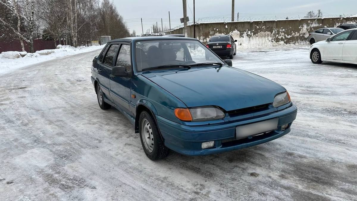 Купить LADA (ВАЗ) 2115 1 поколение седан, 2004 года, цвет: Синий, за 145000  руб. в Санкт-Петербурге